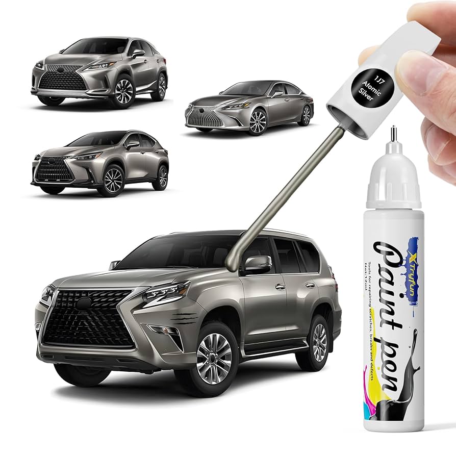 SCRATCH❗️ Amazon.com: XTryfun 1D6 Silver Sky Metallic Touch Up Paint